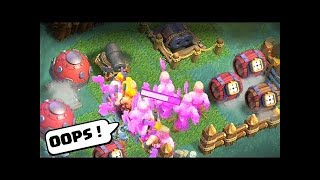 TOP COC FUNNY MOMENTS, Glitches, Wins & Fail Compilation #19 | Clash Of Clans Funny Video