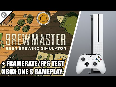 Brewmaster: Beer Brewing Simulator - Xbox One Gameplay + FPS Test