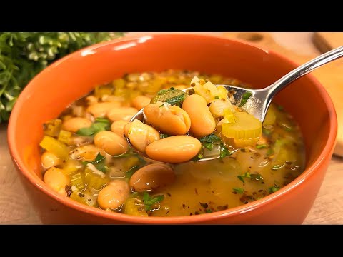 Blood sugar drops immediately! This soup recipe is a real treasure!