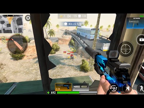 Modern Gun: Shooting Games Android Gameplay #5