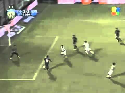 Diego Cachete Morales - Tigre vs Banfield - Clausura 2011