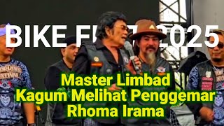 Download lagu Rhoma Irama Attends Bike Fest with Master Limbad at Pakansari Stadium, Bogor mp3