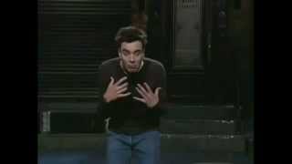 Jimmy Fallon doing impressions in audition for Saturday Night Live (SNL)