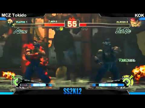 SS2K12 AE2012: Tokido (Akuma) vs KOK (Evil Ryu) - Day 1 (Pool Match)