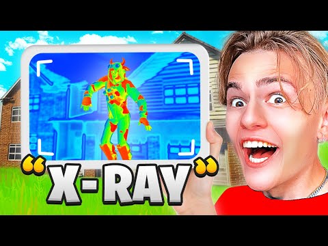 I used WALL HACKS to WIN FORTNITE HIDE AND SEEK!