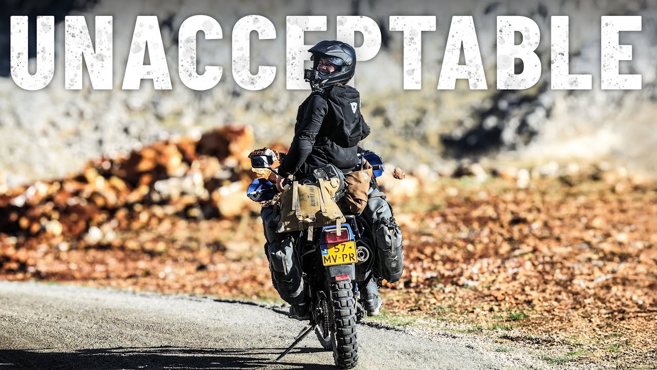 There was NO warning at all! Don’t go on this road in Türkiye 🇹🇷 S8, EP12