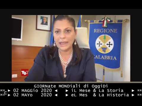 spostamenti incontrollabili ? TG2 02 MAGGIO 2020 rischio della fase 2 per le regioni del sud