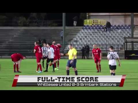 FFV State League 2: Round 15 - Whittlesea United 0-3 Brimbank Stallions (Highlights)