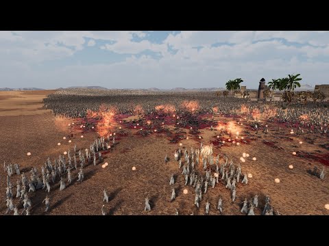 930 Queen Cleopatra vs 3  Million Spartans and Persians Ultimate Epic Battle Simulator 2