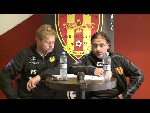 110623 Presskonferens SFC-MAIF