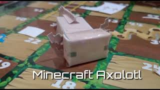 Praktik Procedure Text - How to make Axolotl Minecraft Mini Picture