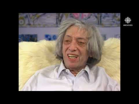 Entrevue avec Jean Paul Riopelle dans son atelier en 1990