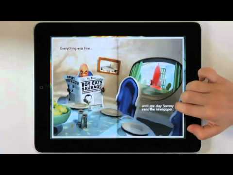 Food Fight! Children's Book Video