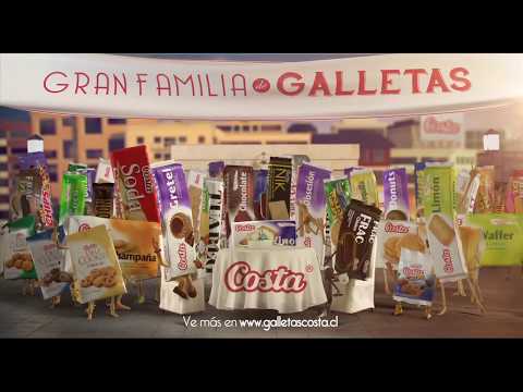 COSTA Familia de Galletas Reunión - Marcelo Liapiz - Voiceover
