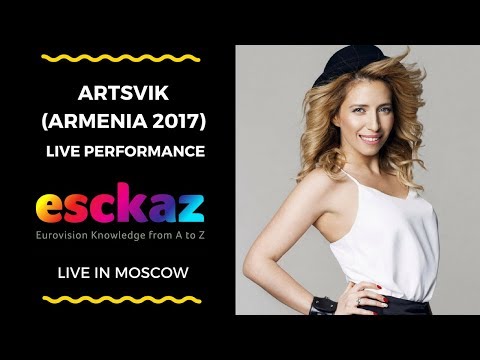 ESCKAZ in Moscow: Artsvik - Armenia 2017 - Fly With Me