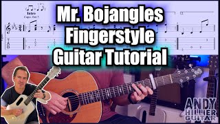 Mr. Bojangles Fingerstyle Guitar Tutorial | Learn with Tabs