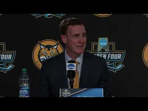 Quinnipiac Frozen Four Semifinals Postgame Press Conference - 2023 NCAA Frozen Four