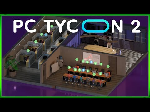 Gameplay de PC Tycoon 2