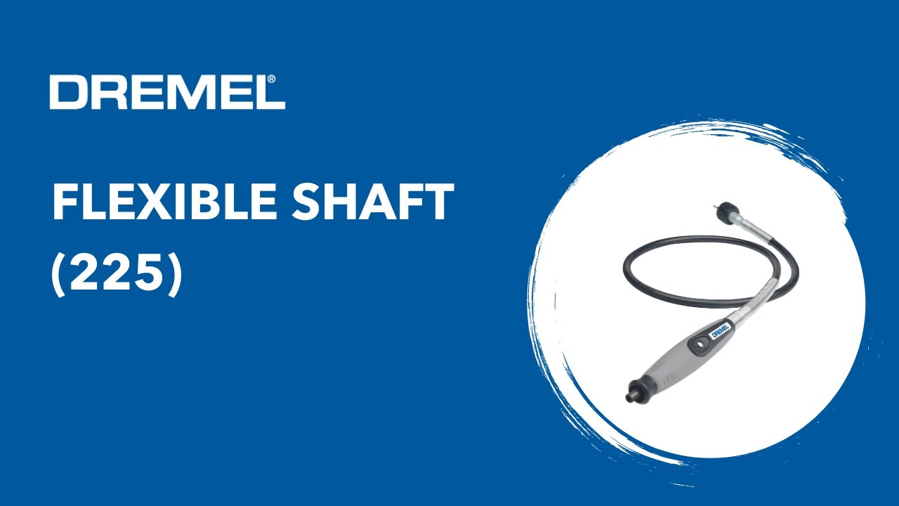 Dremel 225-02 26150225AJ Flex Shaft Rotary Tool Attachment for Dremel Tools