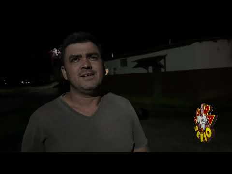 PEGOU FOGO NA ILUMINAÇÃO DA PISTA DE CAMINHADA DO CAMPÃO DE JUQUITIBA DIZ ELETRICISTA ELIZEU DA PREFEITURA NÃO PASSOU NO PRIMEIRO TESTE.