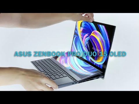 Zenbook Pro Duo 15 OLED | 4K OLED display | On-the-Go Creativity