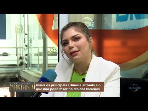 Quais os principais crimes eleitorais e o que não pode fazer no dia das Eleições 01 10 2022