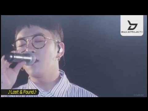 [블락비/Block B] 태일  - Lost & Found feat. KEITA (w-inds.)