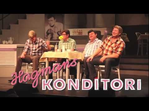 Hagmans konditori - Jobbfunderingar (After Shave och Anders Eriksson)