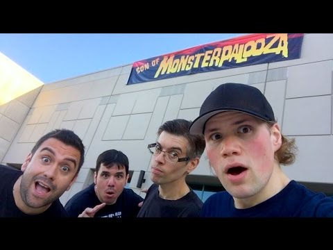 Scary Fun at Son of Monsterpalooza 2016 - Horror Movie Convention
