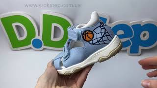 D.D.Step Босоніжки G064-51470 Sky Blue