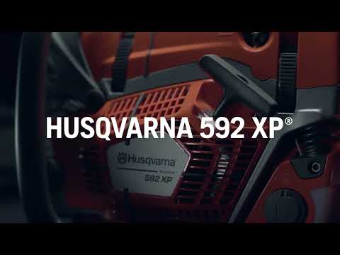 Husqvarna 592 XP® Chainsaw - More Powerful Than Ever!
