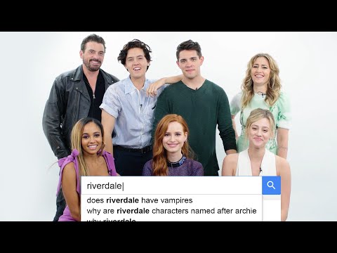 Riverdale Cast Answers the Web's Most Searched Questions | WIRED