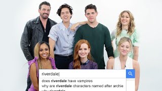 Riverdale Cast Answers the Web&#39;s Most Searched Questions | WIRED