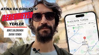 Atina’da plansız, programsız bir gün. / Holistik Turizm