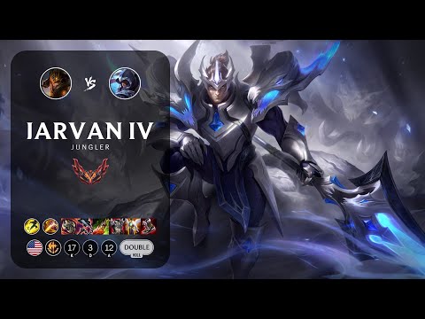 Jarvan IV Jungle vs Talon - NA Grandmaster Patch 12.22