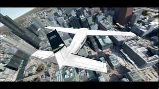 A Day Over Chicago - FSX ultra high realistic graphics
