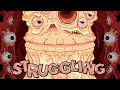 STRUGGLING - A Grotesque Disgusting Platformer That Involves A Lot of Pain & Party Hats (Sponsored)