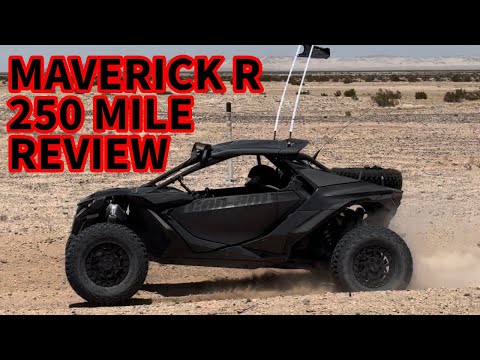 2024 Can Am Maverick R 250 Mile Review - Was It Worth It??