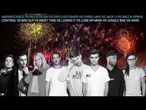 Control Vs Bad Guy Vs Waist Time Vs Losing It (The Chainsmokers Tomorrowland 2019 Mashup)