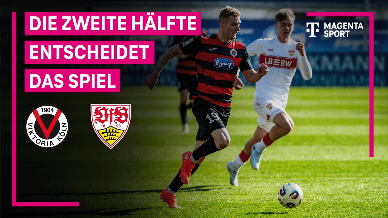 Viktoria Köln vs VfB Stuttgart II U21 Highlights