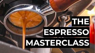 Espresso Masterclass: How to Make the Perfect Shot at Home (Step-by-Step)