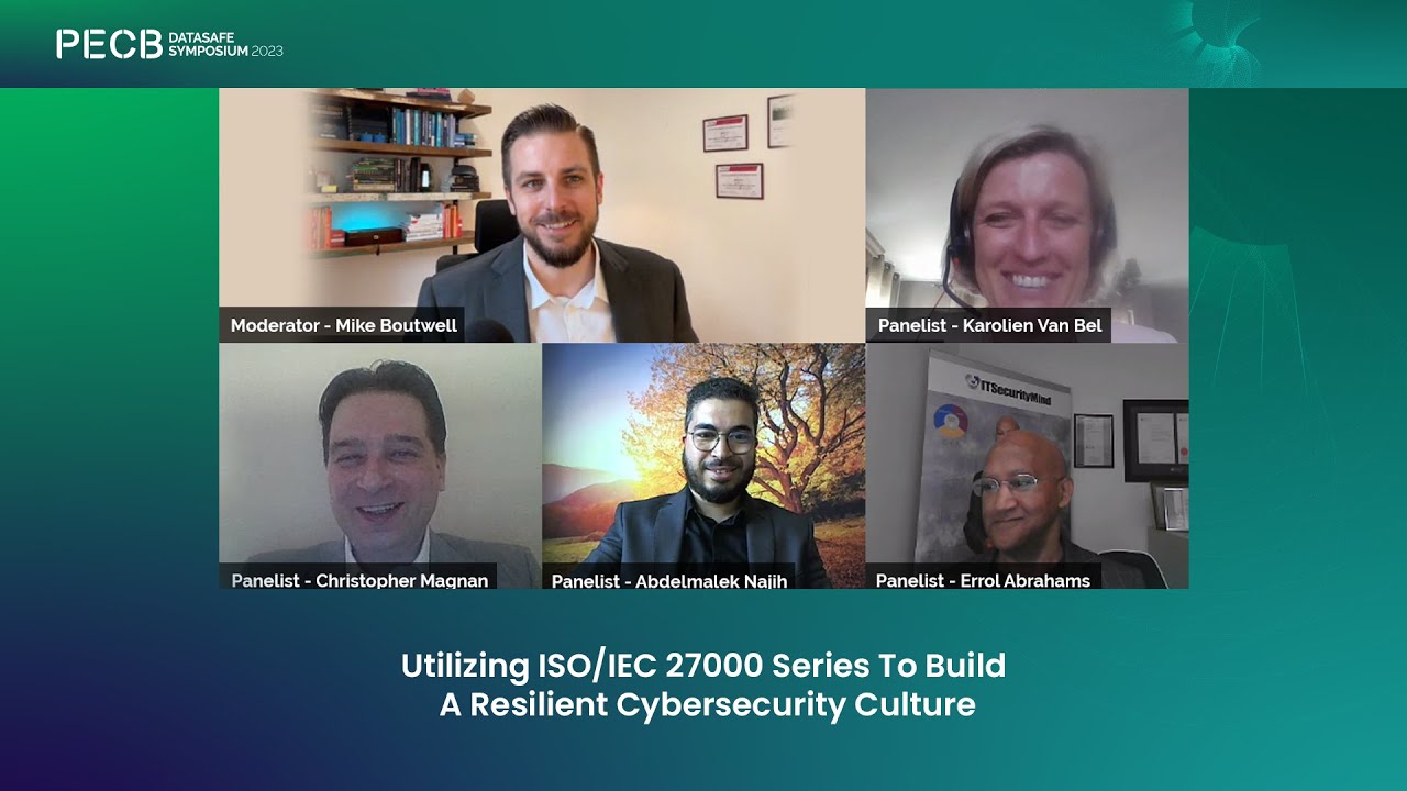 Utilizing ISO/IEC 27000 Series To Build A Resilient Cybersecurity Culture