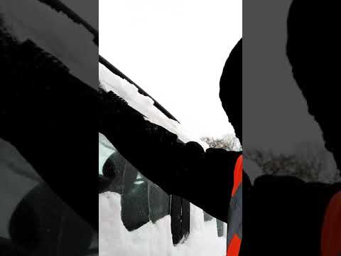 Snow in Heijen, The Netherlands