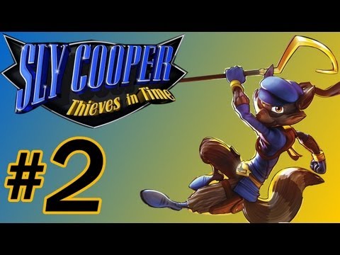 Sly Cooper 4 Thieves in Time Walkthrough / Gameplay Part 2 - They've Added Some Things...