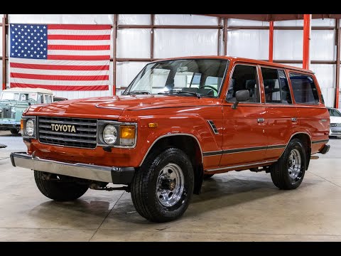 1987 Toyota Land Cruiser FJ (CC-1375631) for sale in Kentwood, Michigan