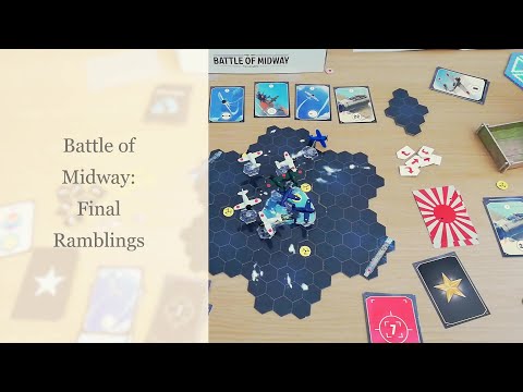 Battle of Midway (Cobi Toys/Bored Games) - Final Thoughts - Diagonal Move