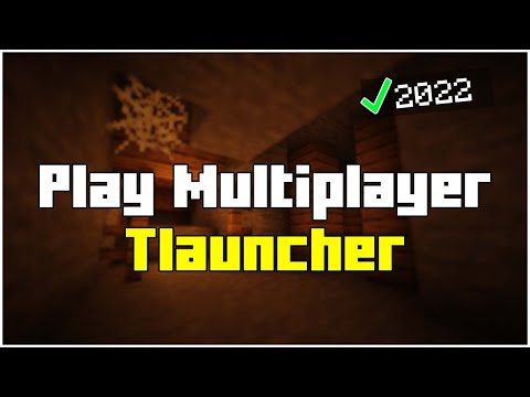 How To Play Multiplayer in Minecraft TLauncher 2023