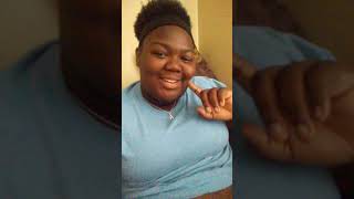 Letter To You Challenge ~ Zharia Miller