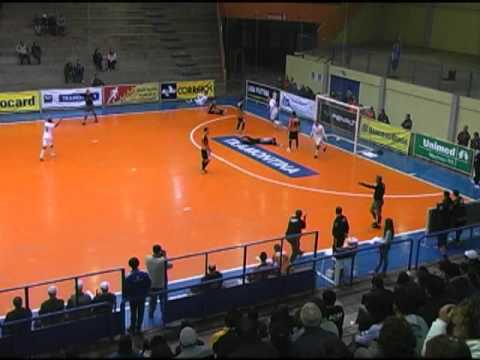 Liga Futsal 2011 - ACBF 2x1 Corinthians