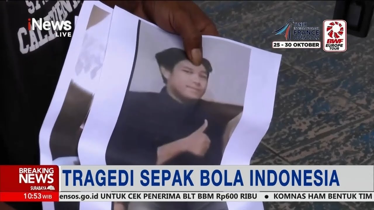 Korban Hilang Tragedi Kanjuruhan, Keluarga Cari ke Berbagai RS #BreakingNews 02/10